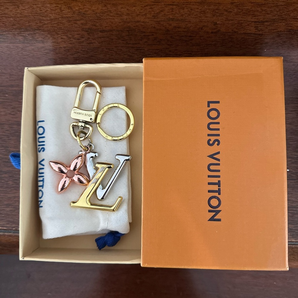 Louis Vuitton Keychain Bag Charm